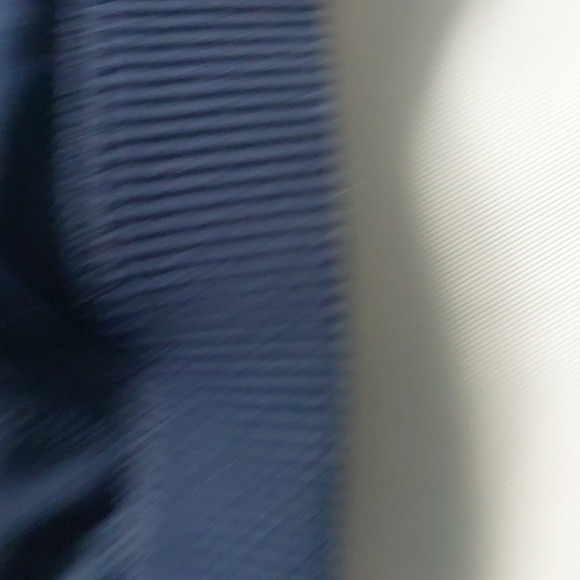 Reebok Womens Lux Vector Racerback Sports Bra Navy Size XS - Picture 11 of 12